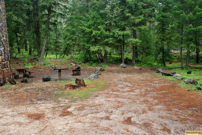 Ice Springs Campground for those who love camping in Idaho.