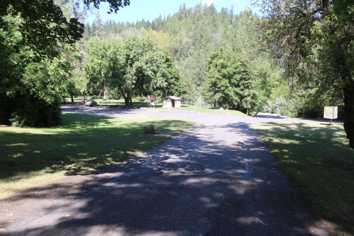 A picture of Indian Mary Park.