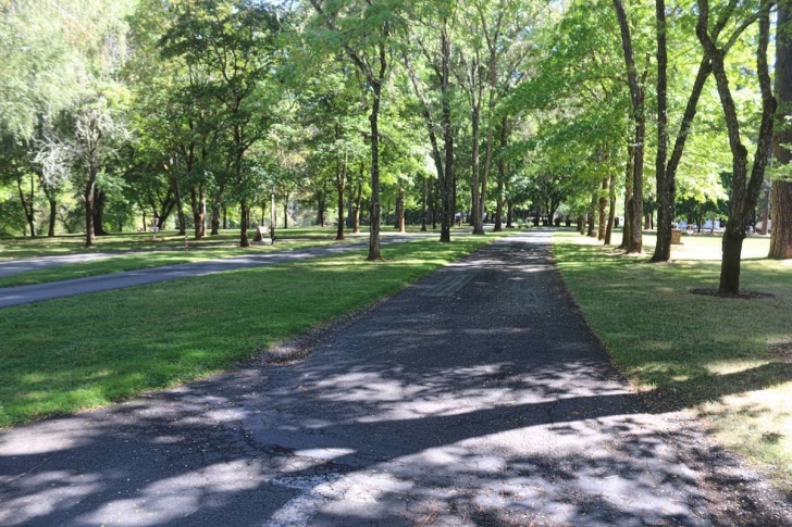 A picture of Indian Mary Park.