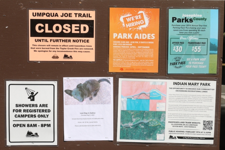 A picture of Indian Mary Park.