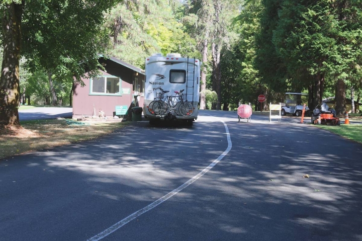 A picture of Indian Mary Park.