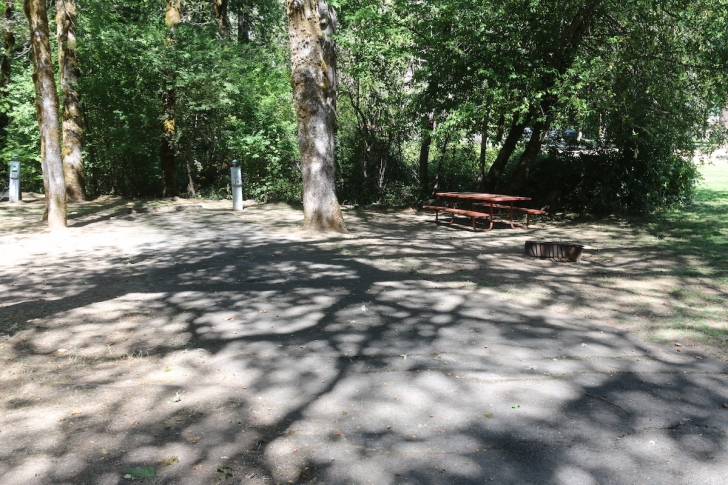 A picture of Indian Mary Park.