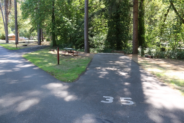 A picture of Indian Mary Park.