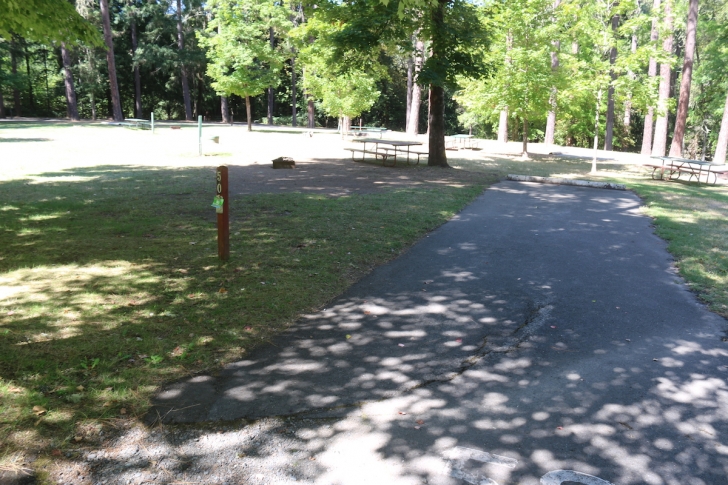 A picture of Indian Mary Park.