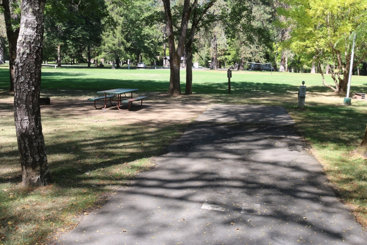 A picture of Indian Mary Park.