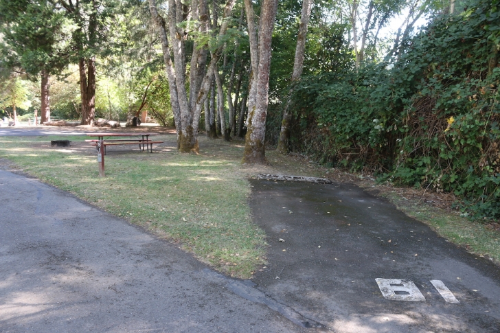 A picture of Indian Mary Park.