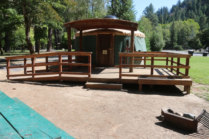 A picture of Indian Mary Park.