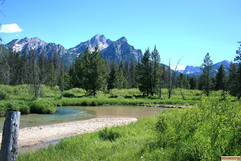 Inlet Campground on Stanley Lake