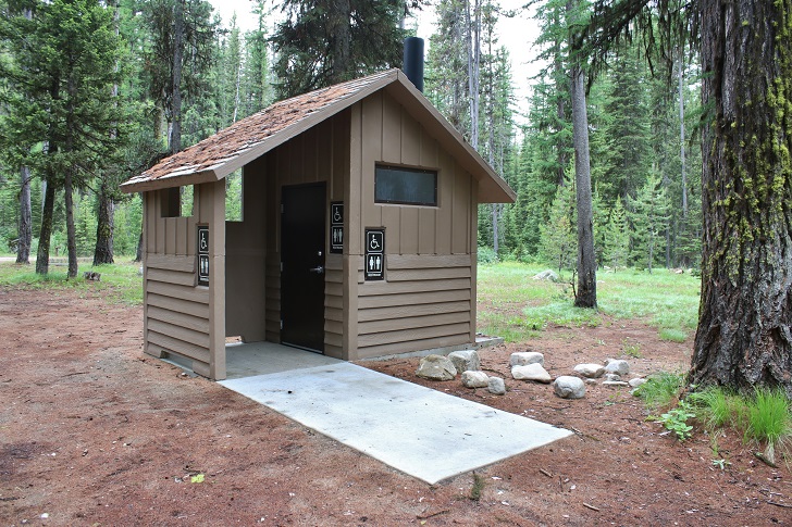 Kennally Creek Forest Camp facilities