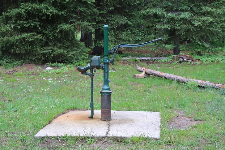 Kennally Creek Forest Camp facilities