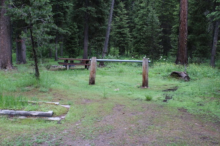 Kennally Creek Forest Camp equine facilities