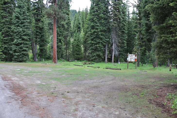 Kennally Creek Forest Camp equine facilities