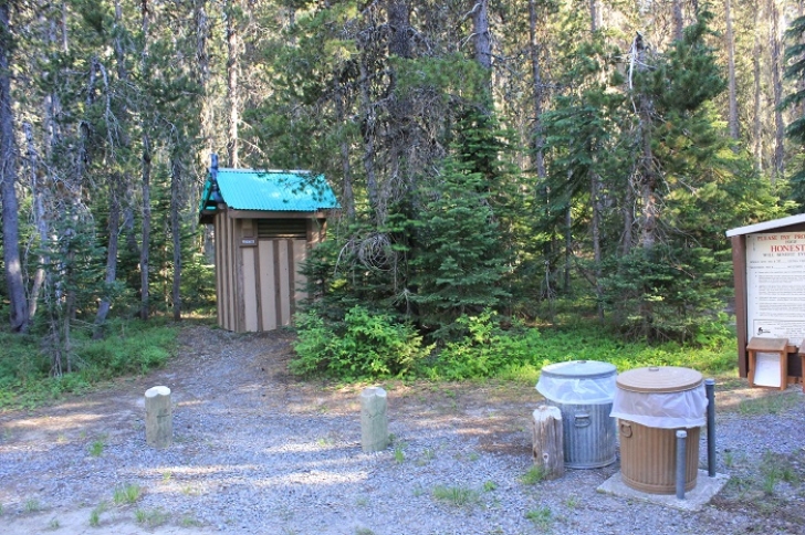 Camping in Washingtons Killen Creek Campground.