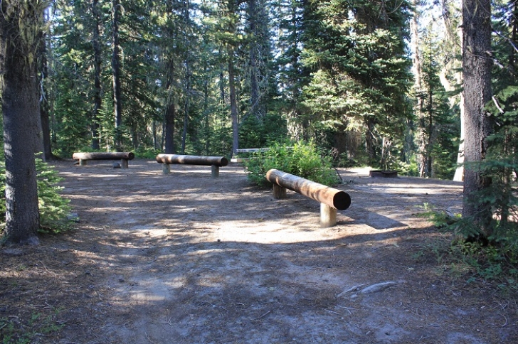 Camping in Washingtons Killen Creek Campground.