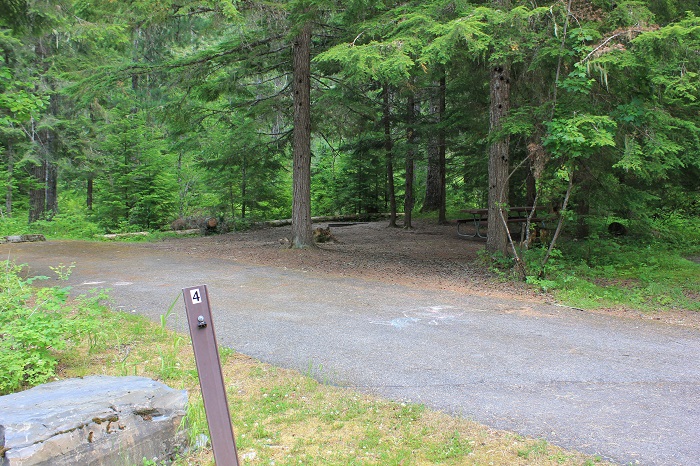 Kit Price Campground on the Coeur d'Alene River.