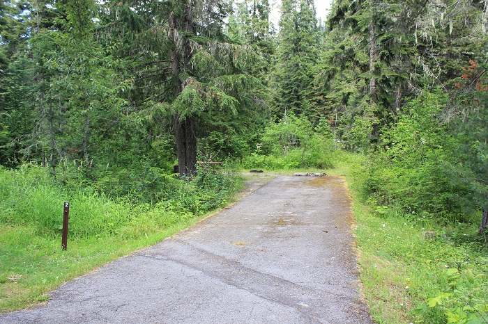 Kit Price Campground on the Coeur d'Alene River.