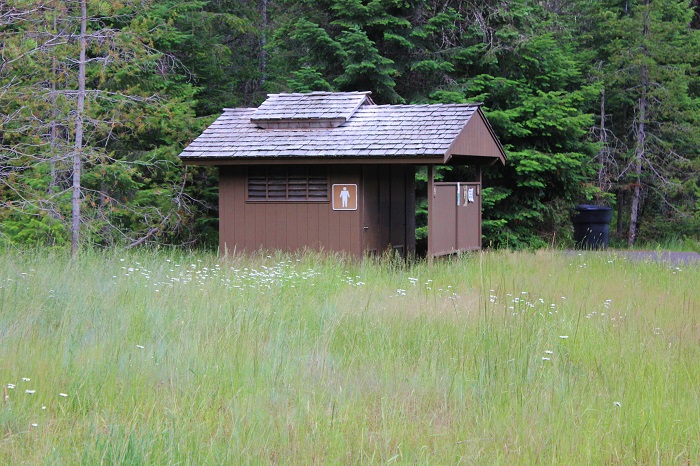 Kit Price Campground on the coeur d'Alene River.