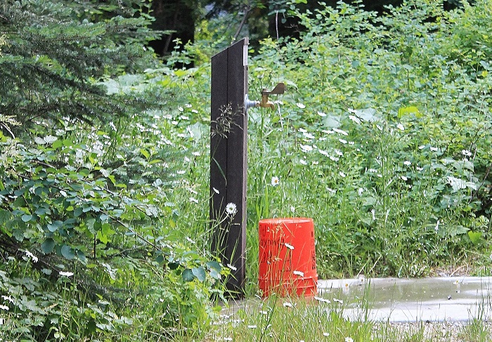 Kit Price Campground on the coeur d'Alene River.