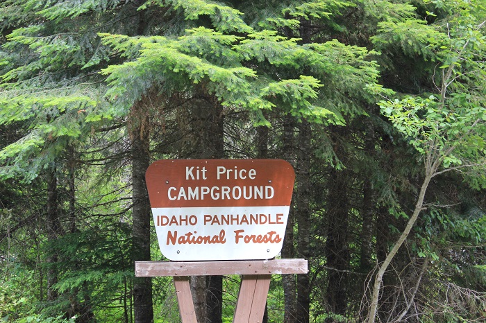 Kit Price Campground