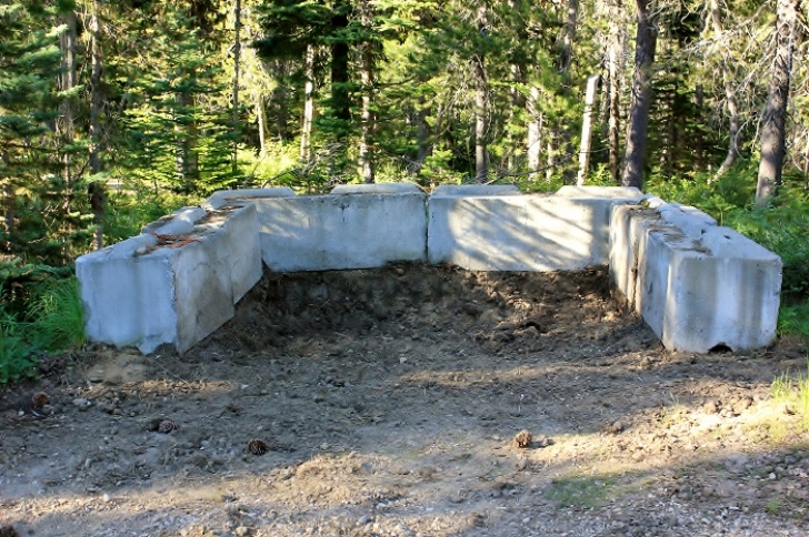 Camping in Washingtons Keenes Horse Campground.