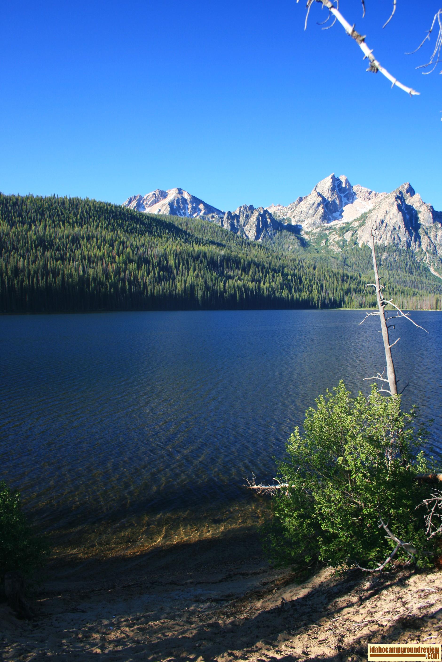 Lakeview Campground on Stanley Lake
