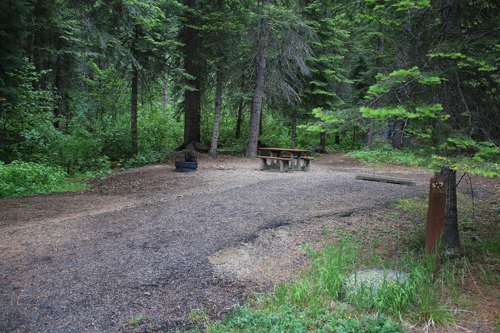 Campsite # 7
