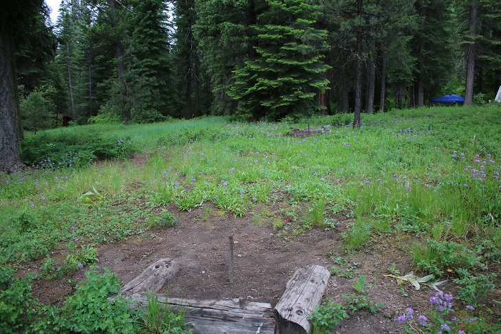 Last Chance Campground signs