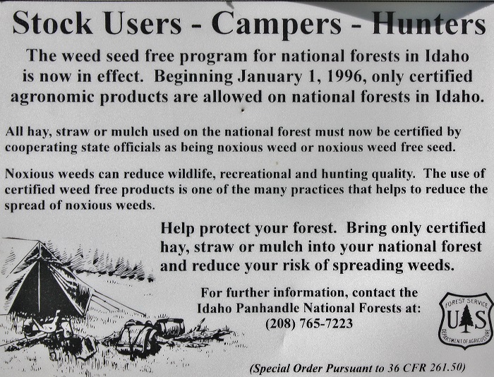 Line Creek Stock Camp