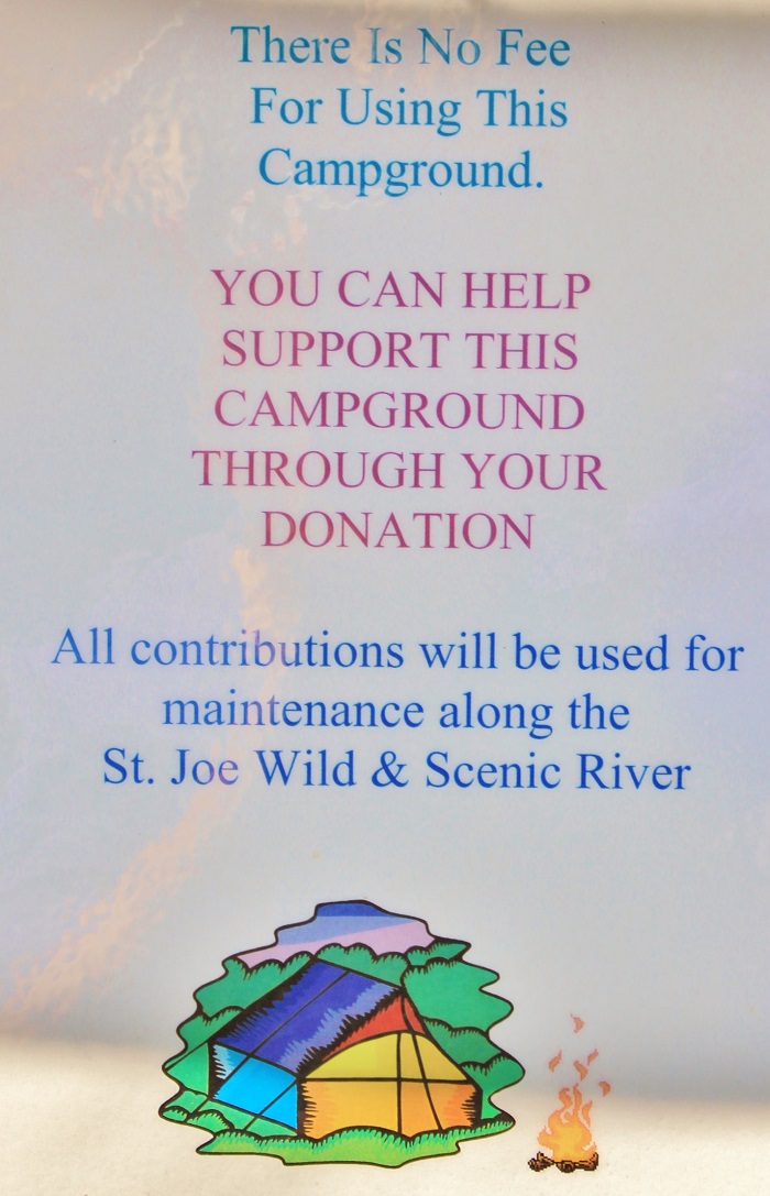 Line Creek Stock Camp