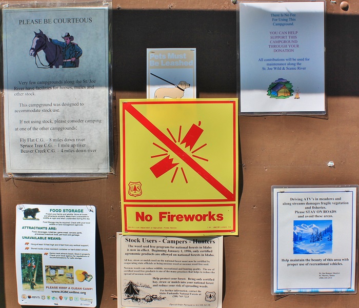 Line Creek Stock Camp