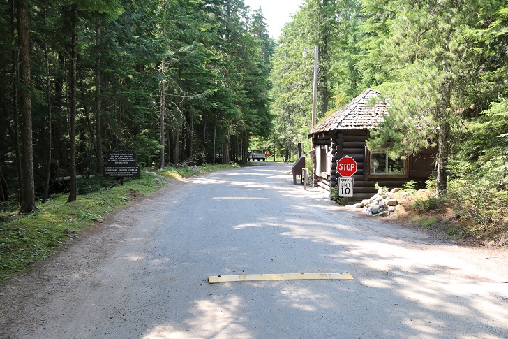 Lionhead Campground review, part of Preist Lake State Park - Facilities.