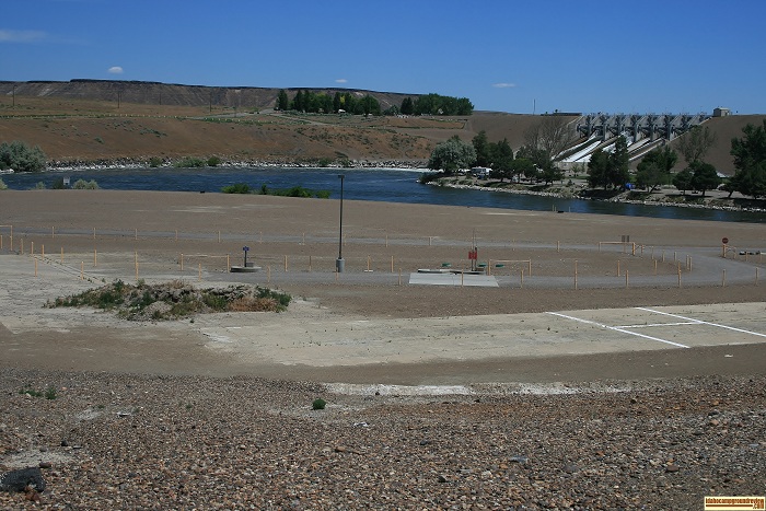 Locust Park RV dumping station.