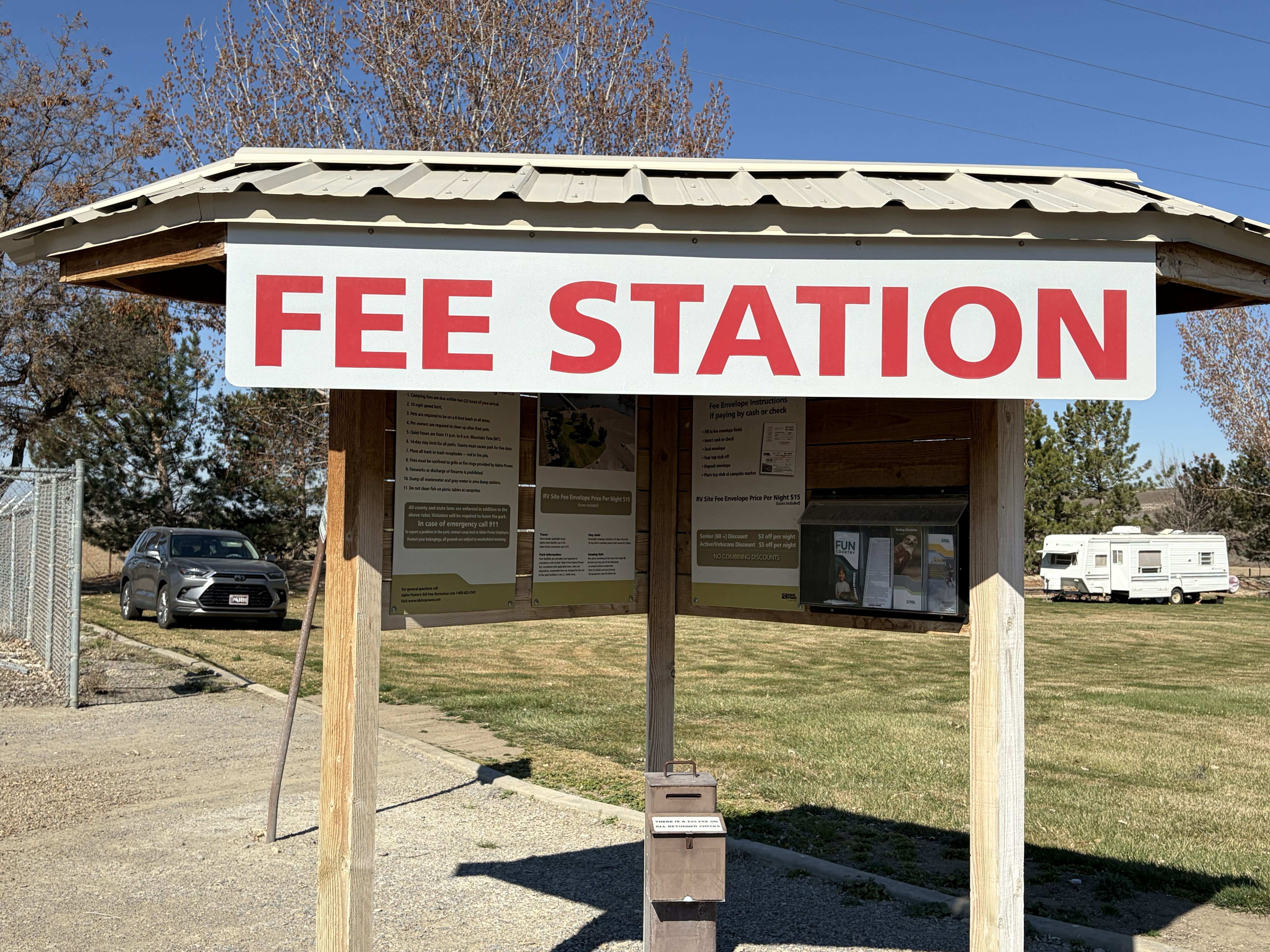 Locust Park view, 2011