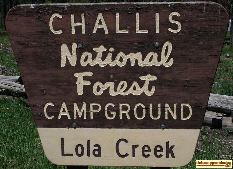 Lola Creek Campground on Marsh Creek