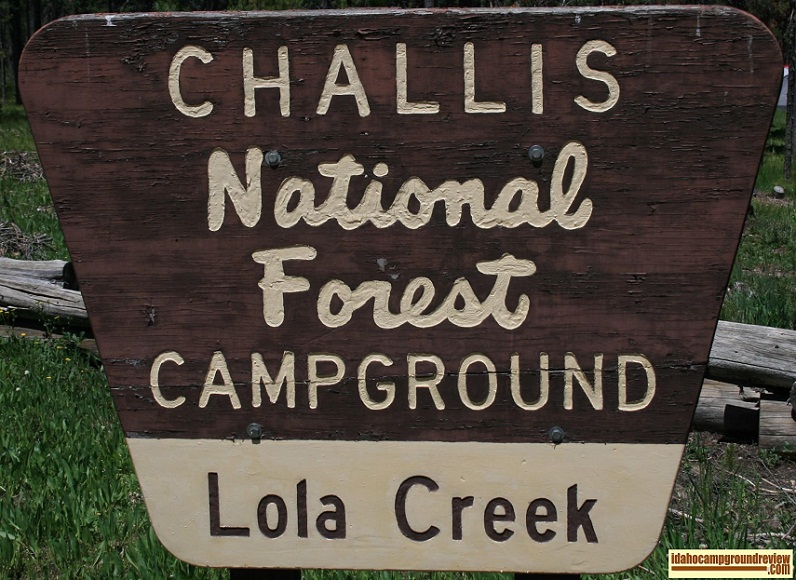 Lola Creek Campground on Marsh Creek