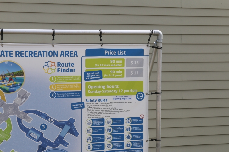 Camping at Louisville State Recreation Area on the Platte River  Nebraska