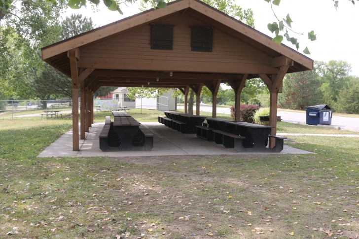 Camping at Louisville State Recreation Area on the Platte River  Nebraska