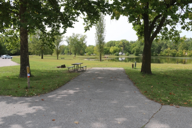 Camping at Louisville State Recreation Area on the Platte River  Nebraska