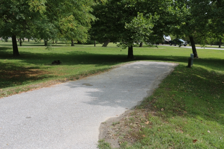 Camping at Louisville State Recreation Area on the Platte River  Nebraska