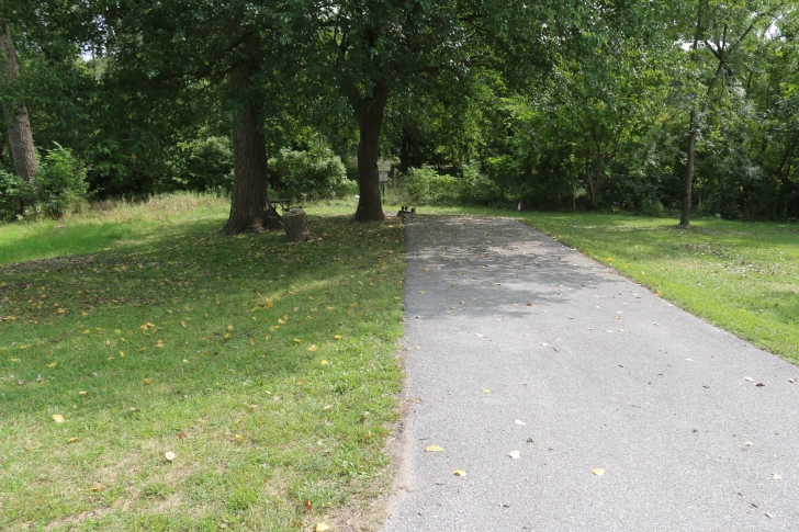 Camping at Louisville State Recreation Area on the Platte River  Nebraska