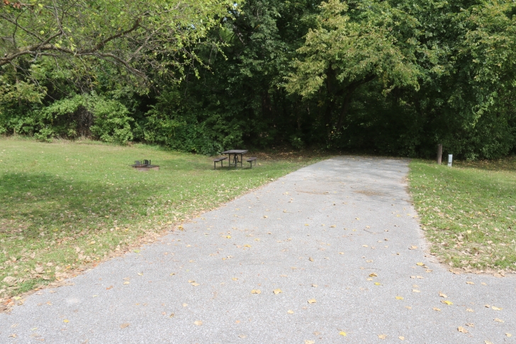 Camping at Louisville State Recreation Area on the Platte River  Nebraska