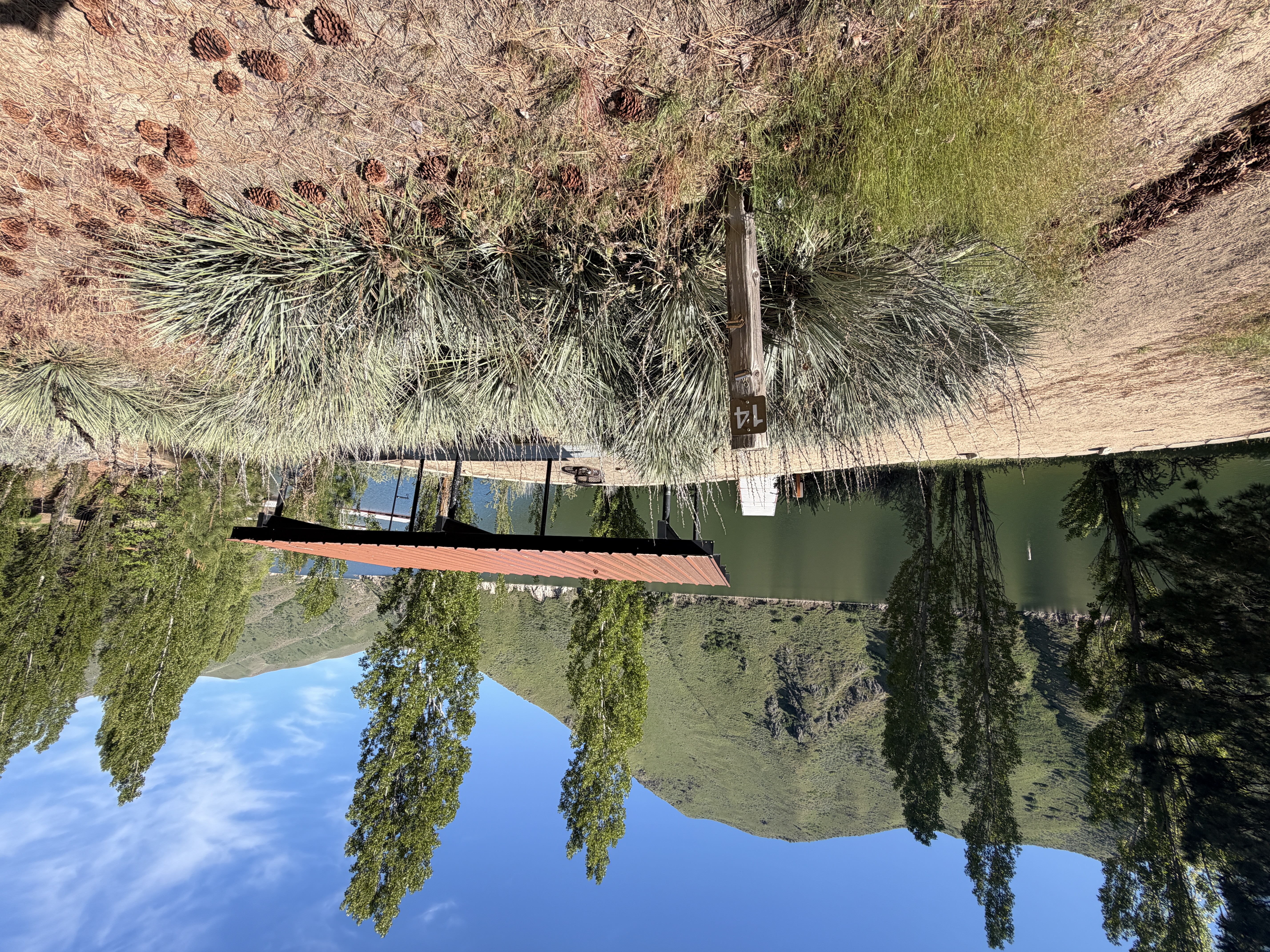 Macks Creek Campground - Campsites