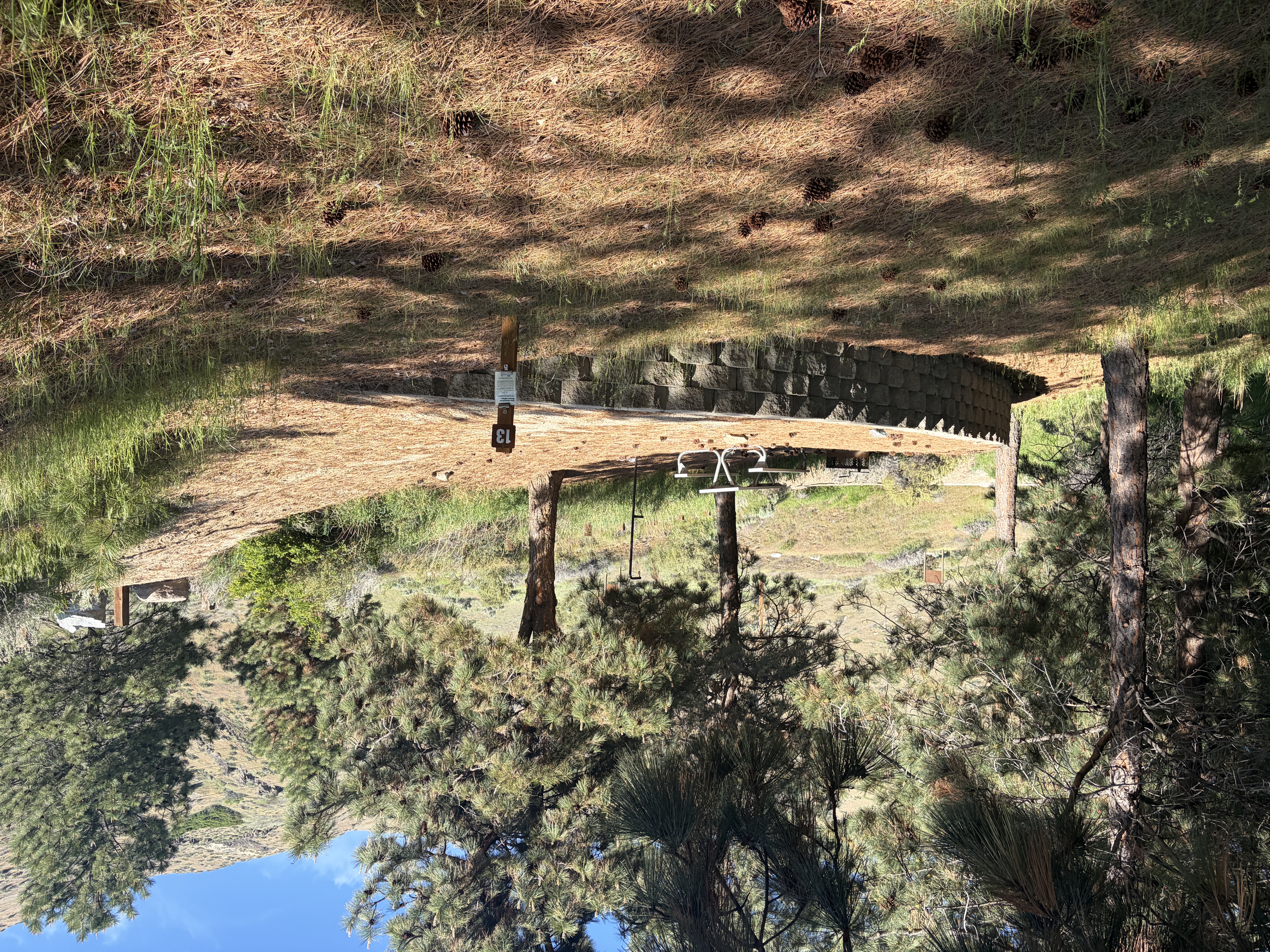 Macks Creek Campground - Campsites