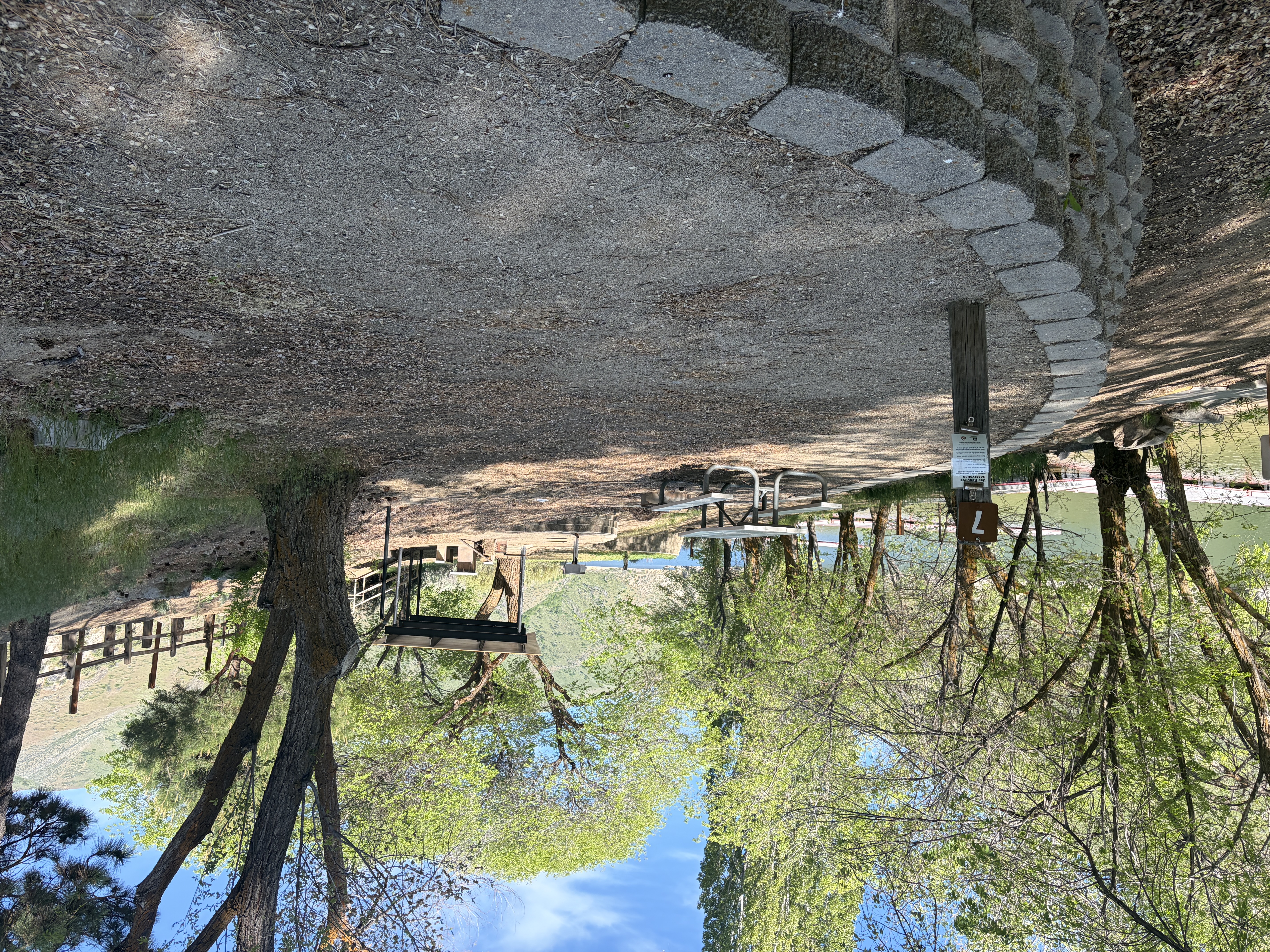Macks Creek Campground - Campsites