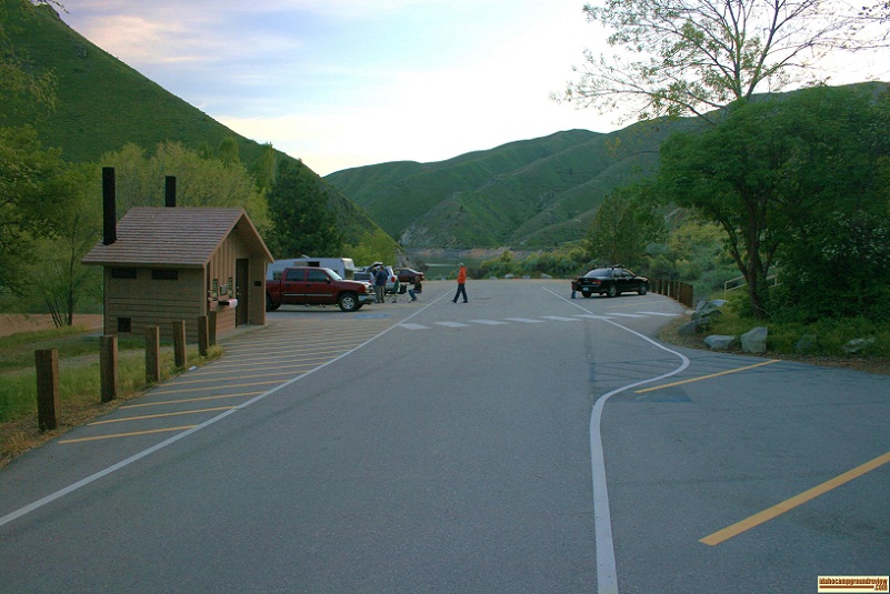 picture of macks creek day-use area