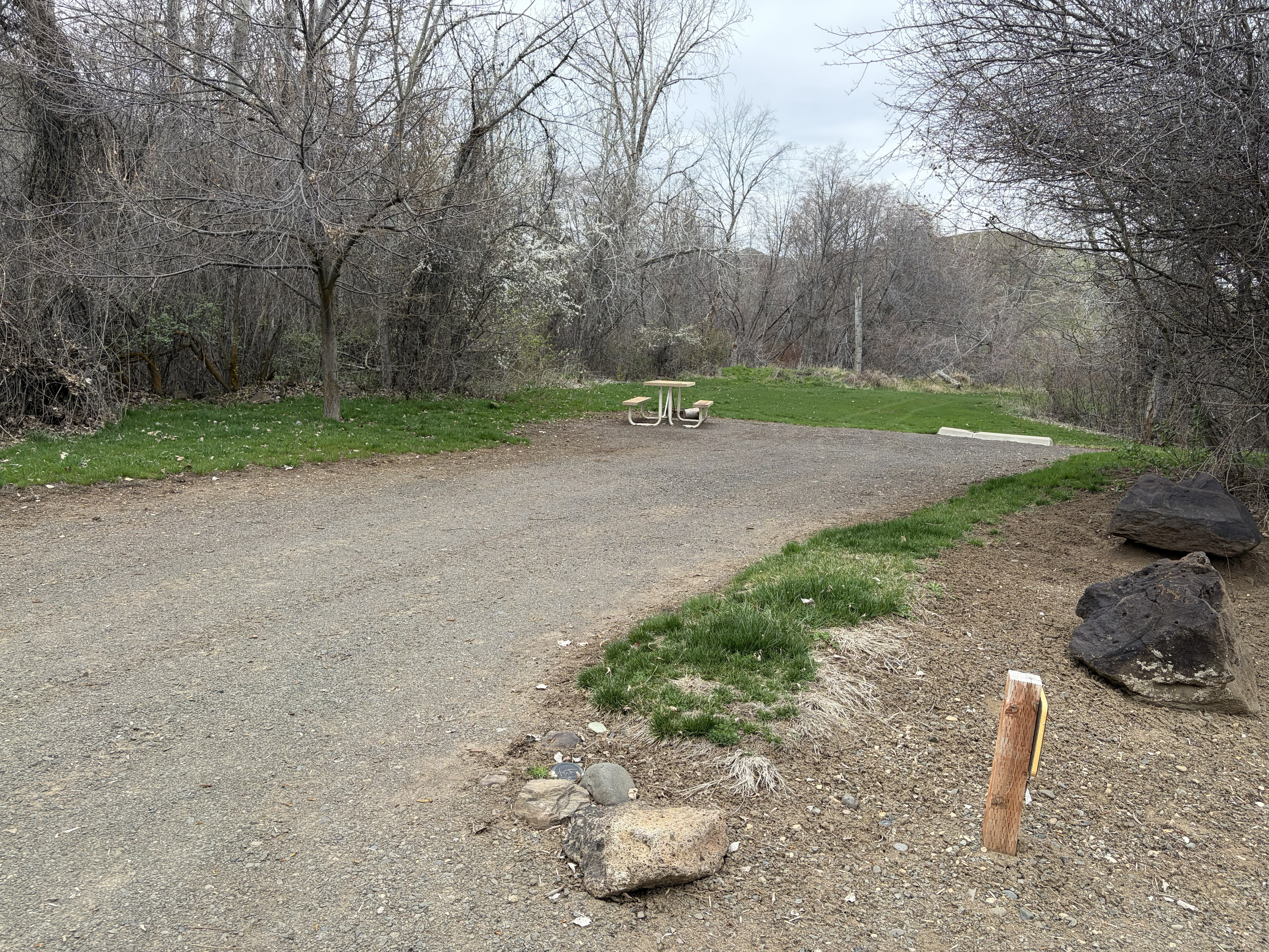 Mann Creek Campground - Campsites