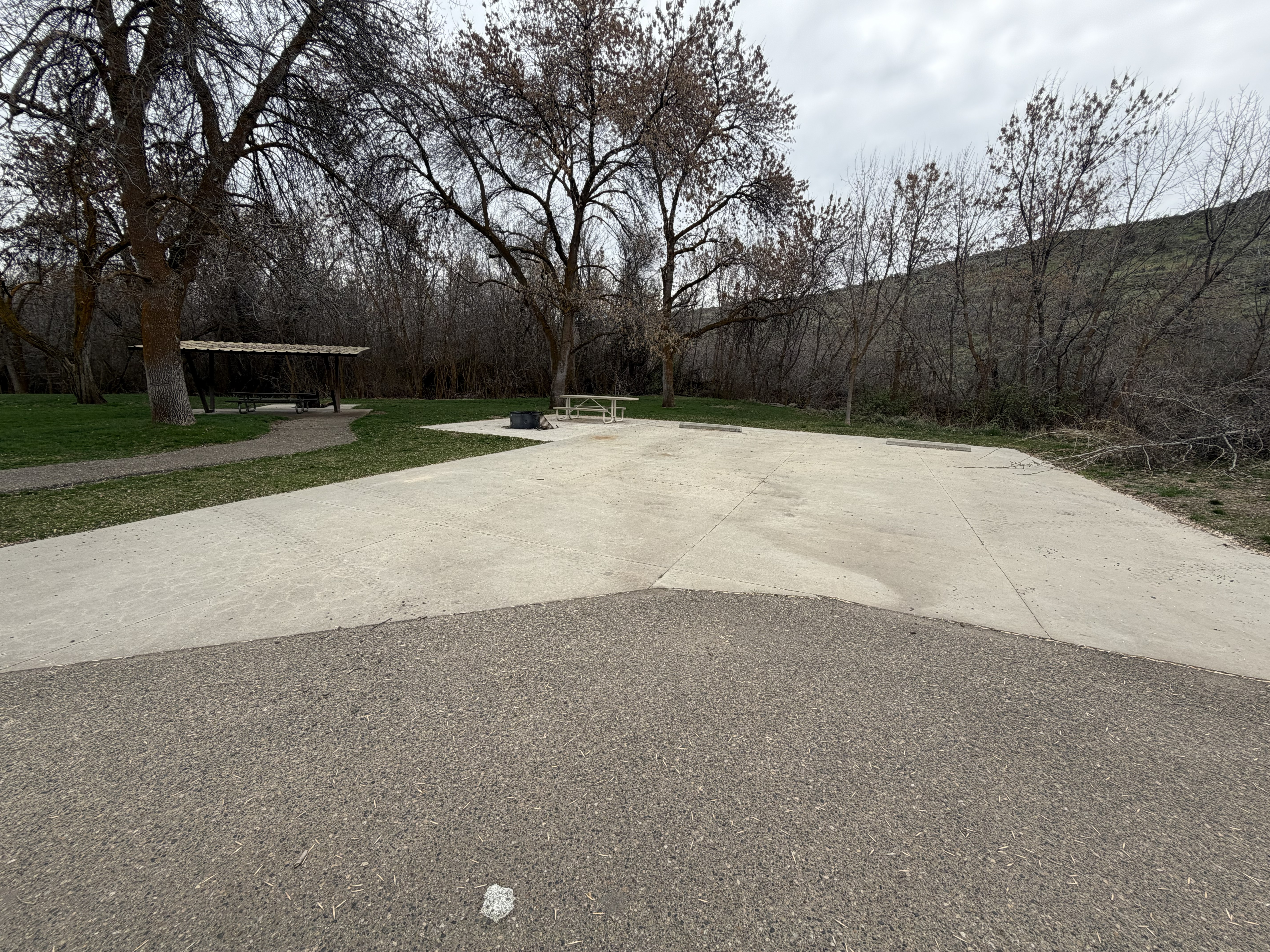 Mann Creek Campground - Campsites