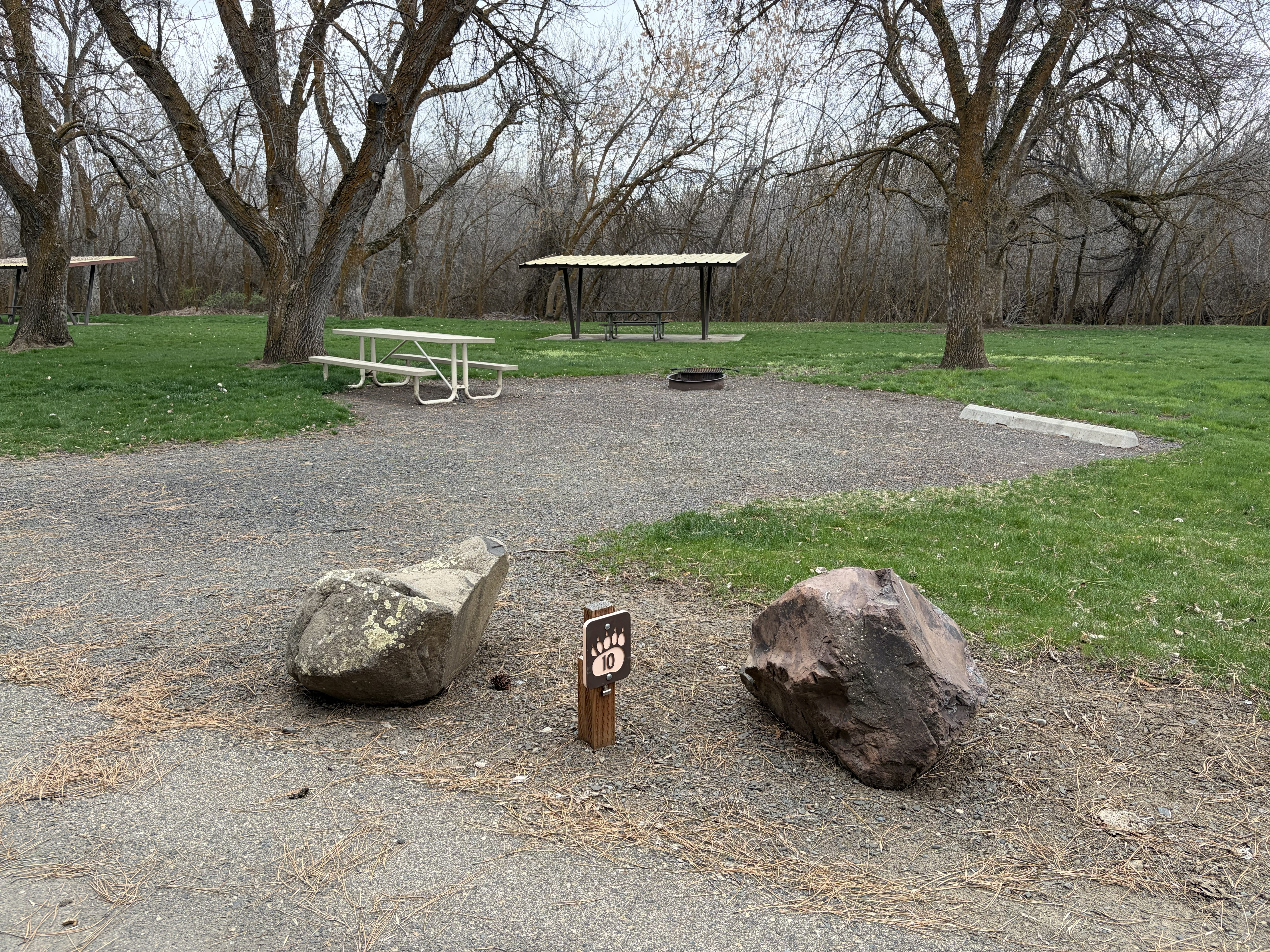 Mann Creek Campground - Campsites