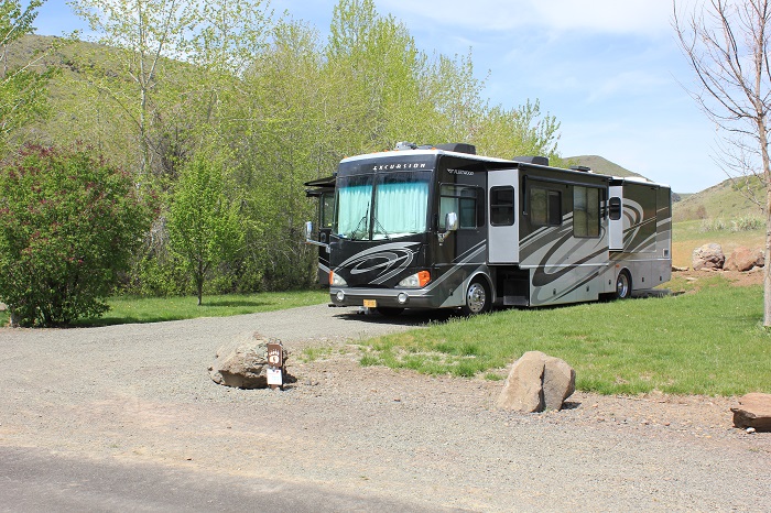 Mann Creek (Spangler) Campground