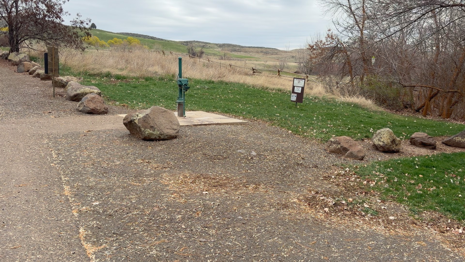 Mann Creek Campground - Facilities